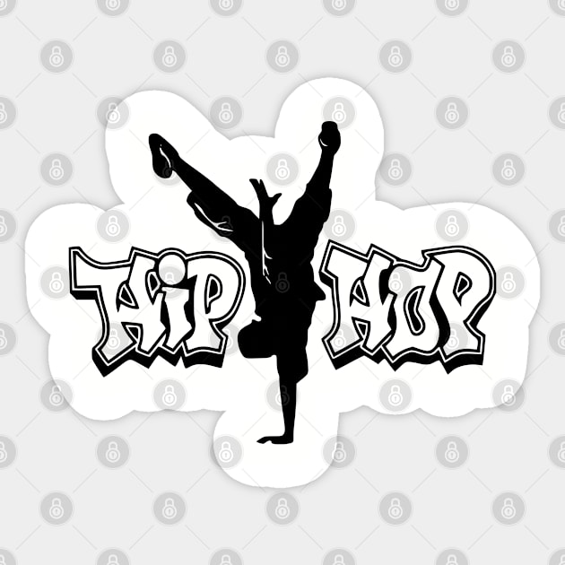 Hip Hop Sticker by UrbanLifeApparel